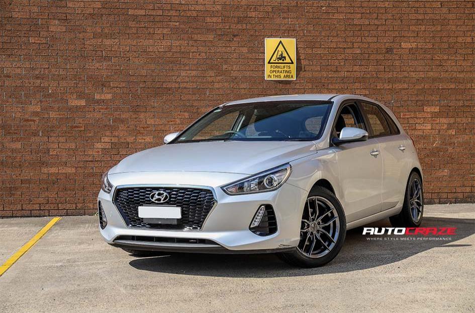HYUNDAI I30 VOSSO ANTHRACITE